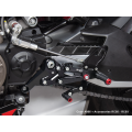 Bonamici Racing Aluminium Rearsets for the Aprilia RS 660 2020-2023 Bonamici Racing Aluminium Rearsets for the Aprilia RS 660 2020-2023